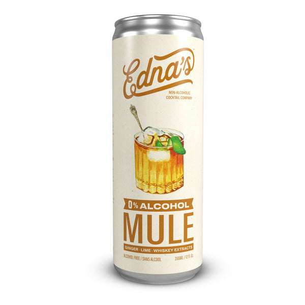 MULE (4PK) - Ednas Cocktails USA MULE (4PK) - Ednas Cocktails USA