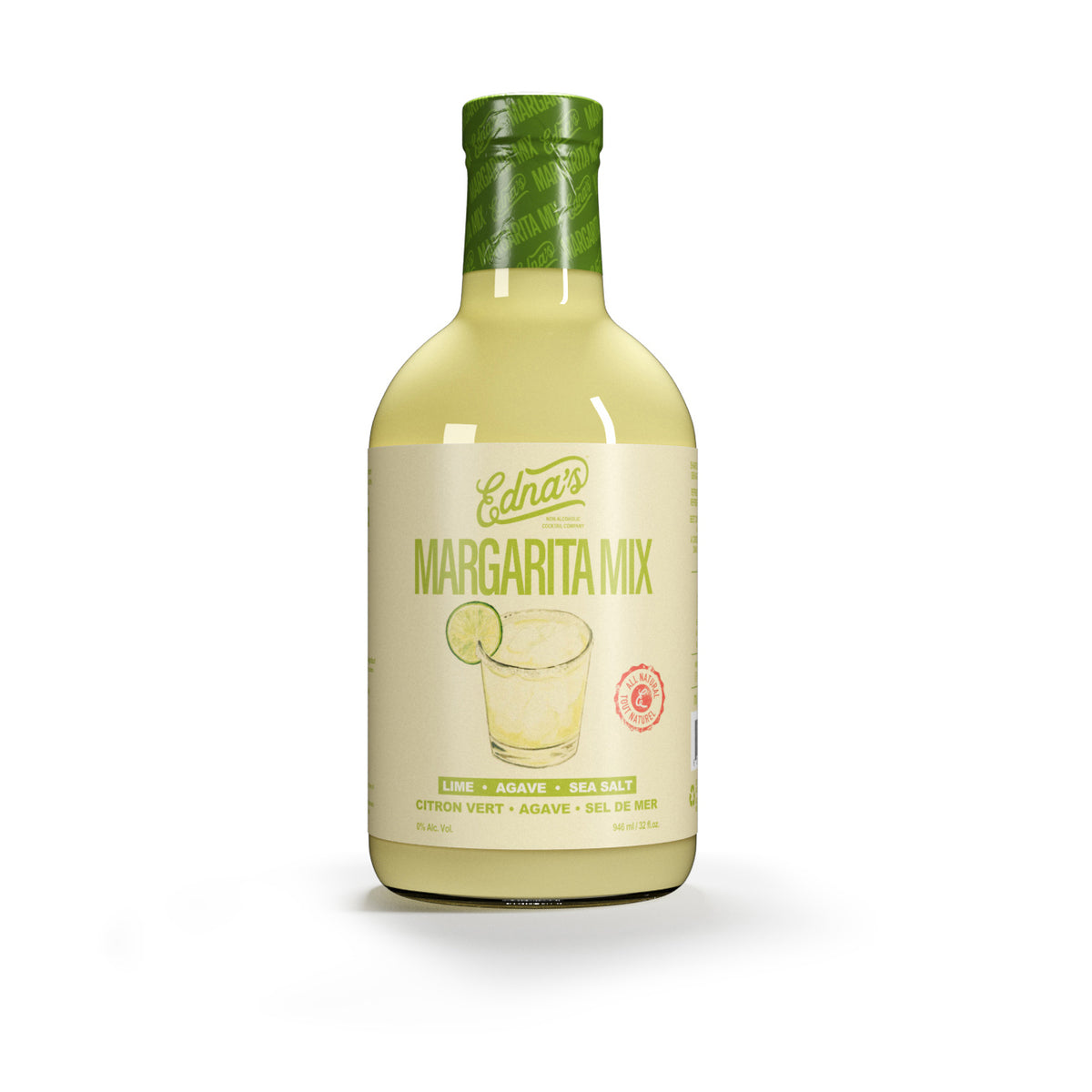 Edna's Margarita Mix - 946 mL