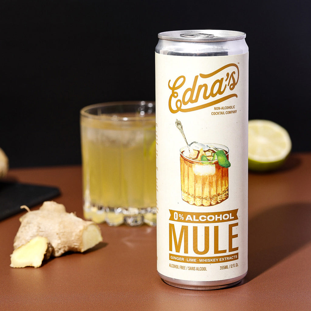 MULE (4PK) - Ednas Cocktails USA
